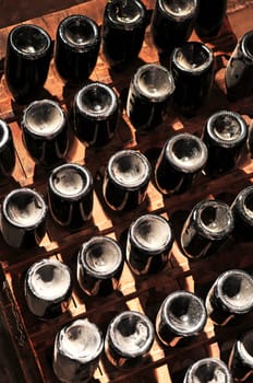 Wine bottles
