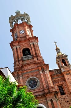 Church in Puerto Vallarta, Jalisco, Mexico