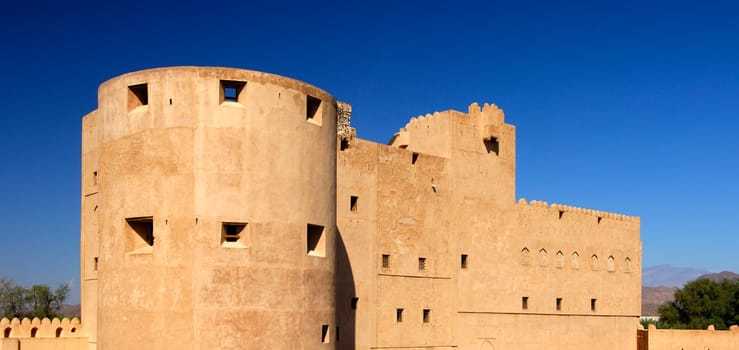 Arab Fortress,Oman