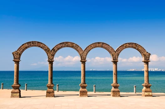 Los Arcos Amphitheater in Puerto Vallarta, Mexico