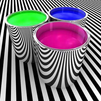 rgb paint tank