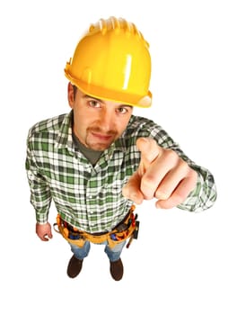 manual worker portrait