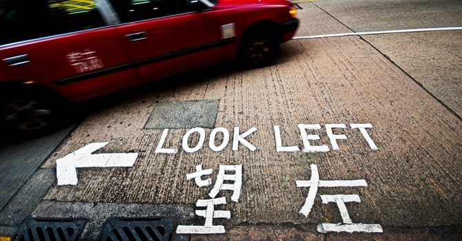 Look left