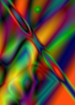 Play of colors