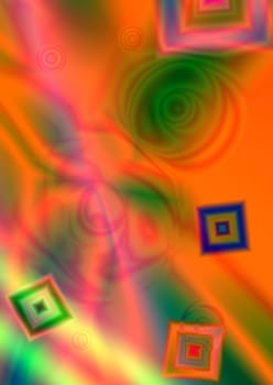 Play of colors