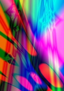 Play of colors