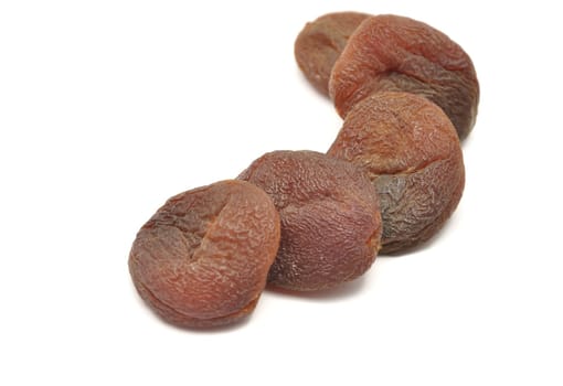Dried apricots