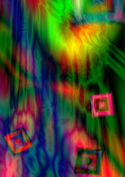 Play of colors