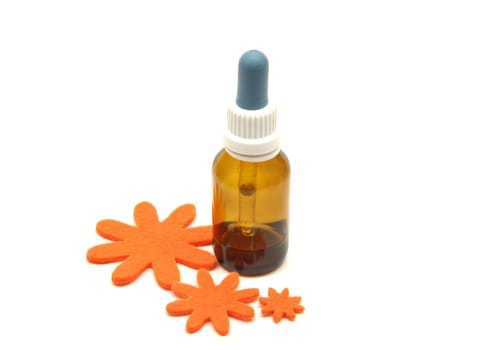 Bach Flowers with Felt Decoration