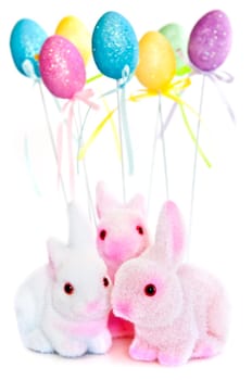 Easter bunny toys