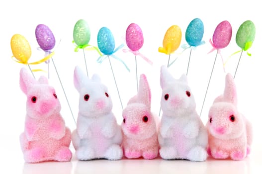 Easter bunny toys