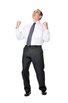 Business man in suit