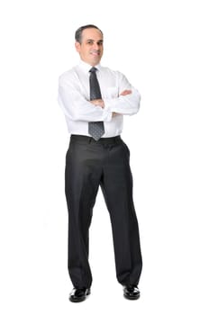Business man in suit