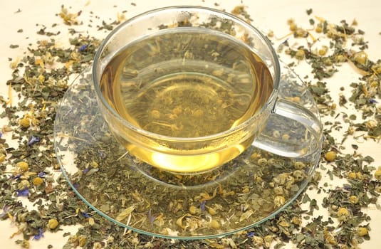 Herbal mix tea