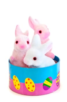 Easter bunny toys