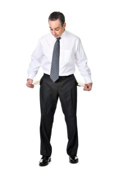 Business man in suit