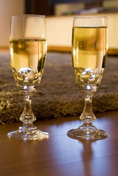 Champagne glass