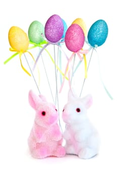 Easter bunny toys