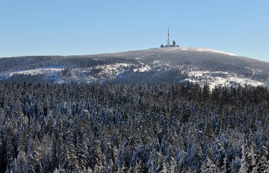 Seen the Brocken of Torfhaus