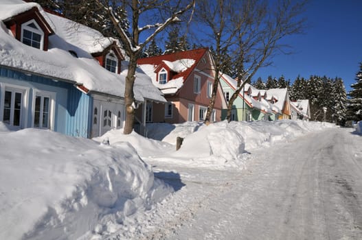 living in the Harz Mountains...