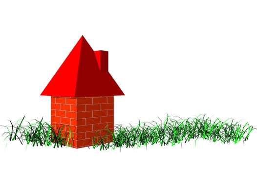 House in the countryside