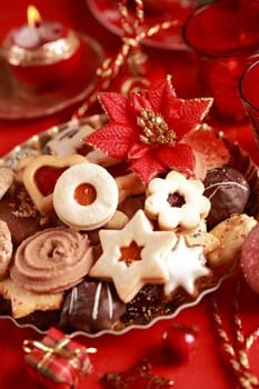 Delicious Christmas cookies