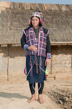 Silo ethnic group in Laos