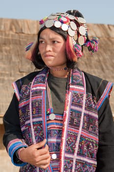 Silo ethnic group in Laos