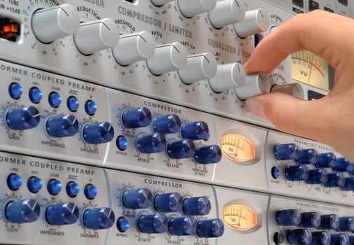 Operating Audio Devices in the Studio
