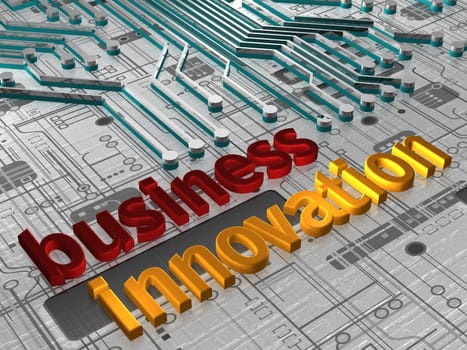 Business Innovation - 3D