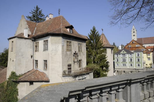 Old castle in Meersburg