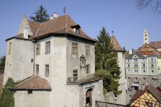 Old castle in Meersburg