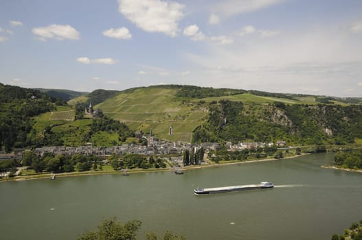 Rhine near Bacharach
