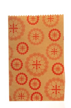 isolated paper bag