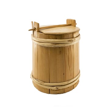 Wooden bucket