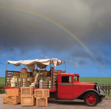 Produce Truck