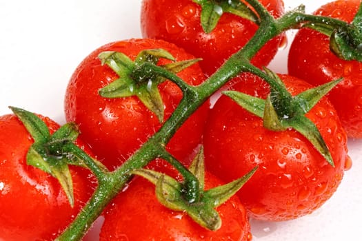 tomatoes fresh vegetable background