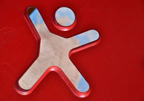 Symbol at playground