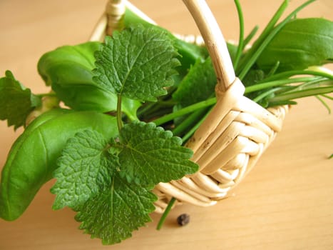Herb basket