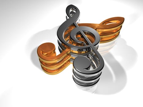 Clef - 3D