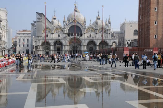 St. Mark's Square in Venice