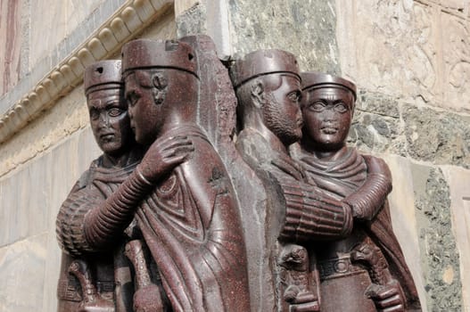 Tetrarchs in Venice