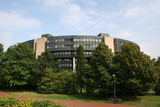 State Parliament of North Rhine-Westphalia in Düsseldorf