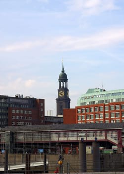 St. Michael's Church in Hamburg