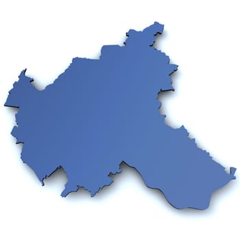 Map of Hamburg