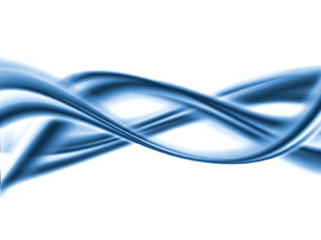 Abstract background of flowing lines