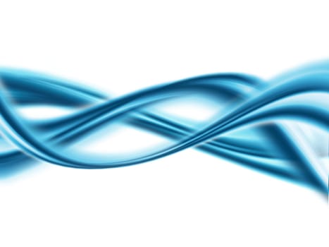 Abstract background of flowing lines