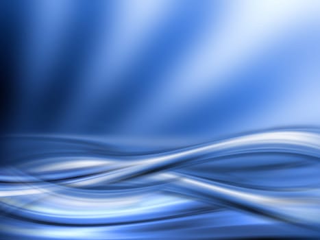 Blue abstract background