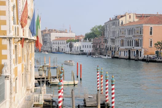 Grand Canal and Santa Maria della Salute in Venice