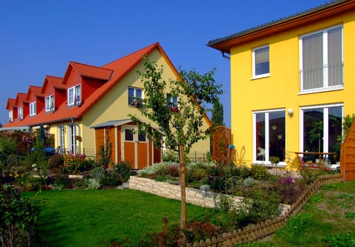 Terrace houses